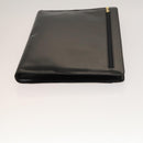 BALLY Shoulder Bag Canvas Leather 3Set Bordeaux Black white Auth bs27462-4