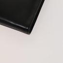 BALLY Shoulder Bag Canvas Leather 3Set Bordeaux Black white Auth bs27462-7