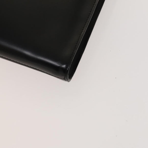 BALLY Shoulder Bag Canvas Leather 3Set Bordeaux Black white Auth bs27462