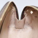 LOUIS VUITTON Monogram Trousse Demi Ronde Cosmetic Pouch M47520 LV Auth bs27472-17