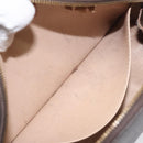 LOUIS VUITTON Monogram Trousse Demi Ronde Cosmetic Pouch M47520 LV Auth bs27472-18