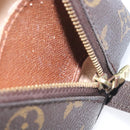 LOUIS VUITTON Monogram Trousse Demi Ronde Cosmetic Pouch M47520 LV Auth bs27472-12