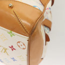 LOUIS VUITTON Monogram Multicolor Claudia Hand Bag White M40193 LV Auth bs27477-16