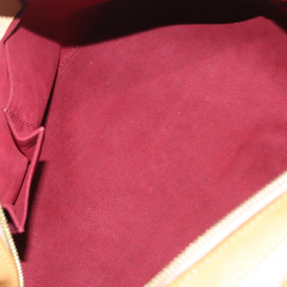 LOUIS VUITTON Monogram Multicolor Claudia Hand Bag White M40193 LV Auth bs27477