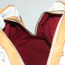 LOUIS VUITTON Monogram Multicolor Claudia Hand Bag White M40193 LV Auth bs27477-19