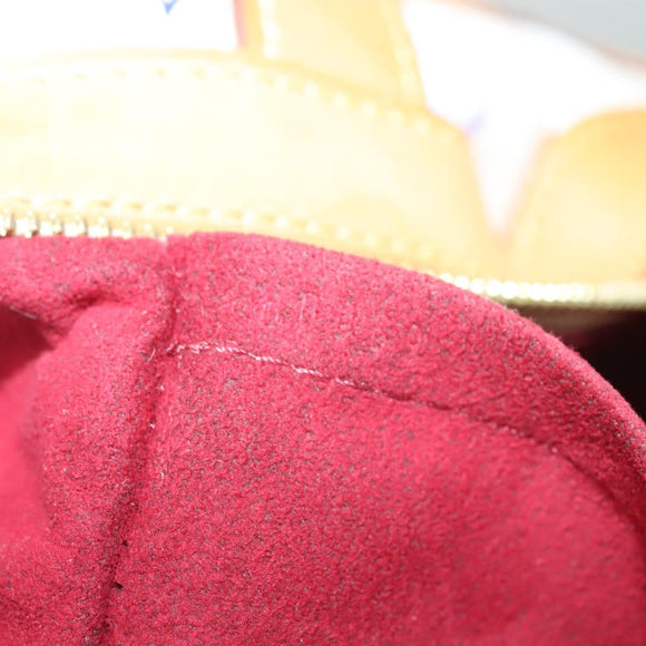 LOUIS VUITTON Monogram Multicolor Claudia Hand Bag White M40193 LV Auth bs27477