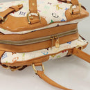LOUIS VUITTON Monogram Multicolor Claudia Hand Bag White M40193 LV Auth bs27477-6