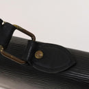LOUIS VUITTON Epi Serviette Conseiller Business Bag Black M54422 LV Auth bs27487-14