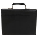 LOUIS VUITTON Epi Serviette Conseiller Business Bag Black M54422 LV Auth bs27487-3
