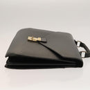 LOUIS VUITTON Epi Serviette Conseiller Business Bag Black M54422 LV Auth bs27487-4