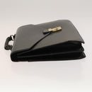 LOUIS VUITTON Epi Serviette Conseiller Business Bag Black M54422 LV Auth bs27487-5