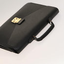 LOUIS VUITTON Epi Serviette Conseiller Business Bag Black M54422 LV Auth bs27487-6