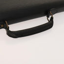 LOUIS VUITTON Epi Serviette Conseiller Business Bag Black M54422 LV Auth bs27487-7