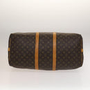 LOUIS VUITTON Monogram Keepall Bandouliere 55 Boston Bag M41414 LV Auth bs27495-5