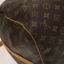 LOUIS VUITTON Monogram Keepall Bandouliere 55 Boston Bag M41414 LV Auth bs27495-19