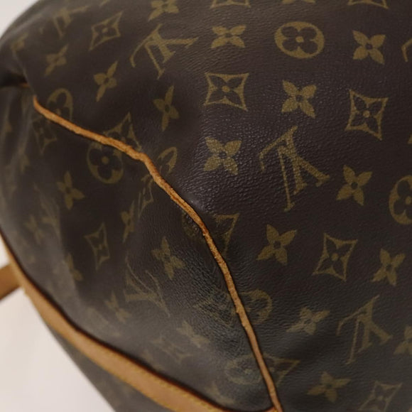 LOUIS VUITTON Monogram Keepall Bandouliere 55 Boston Bag M41414 LV Auth bs27495