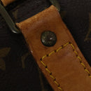 LOUIS VUITTON Monogram Keepall Bandouliere 55 Boston Bag M41414 LV Auth bs27495-20