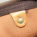 LOUIS VUITTON Monogram Keepall Bandouliere 55 Boston Bag M41414 LV Auth bs27495-11