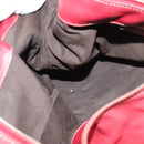 GUCCI Shoulder Bag Leather Red Gold 189840 001364 Auth bs27504-20