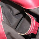 GUCCI Shoulder Bag Leather Red Gold 189840 001364 Auth bs27504-21