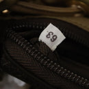 PRADA Chain Backpack Nylon Khaki Gold Auth bs27511-12