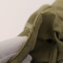PRADA Backpack Nylon Khaki Silver Auth bs27513-9