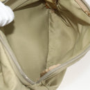 PRADA Backpack Nylon Khaki Silver Auth bs27513-27