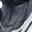 PRADA Tote Bag Nylon Green Silver Auth bs27520-16