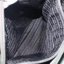 PRADA Tote Bag Nylon Green Silver Auth bs27520-20