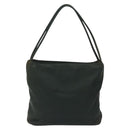 PRADA Tote Bag Nylon Green Silver Auth bs27520-3