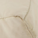 PRADA Hand Bag Nylon White Silver Auth bs27522-17