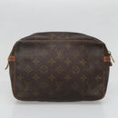 LOUIS VUITTON Monogram Clutch Bag 3Set LV Auth bs27528-11
