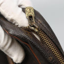 LOUIS VUITTON Monogram Clutch Bag 3Set LV Auth bs27528-14