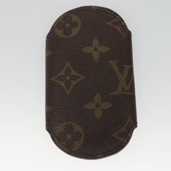 LOUIS VUITTON Monogram Clutch Bag 3Set LV Auth bs27528