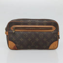 LOUIS VUITTON Monogram Clutch Bag 3Set LV Auth bs27528-2