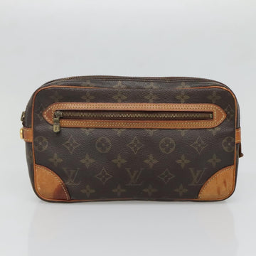 LOUIS VUITTON Monogram Clutch Bag 3Set LV Auth bs27528 - 0