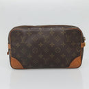 LOUIS VUITTON Monogram Clutch Bag 3Set LV Auth bs27528-3
