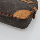 LOUIS VUITTON Monogram Clutch Bag 3Set LV Auth bs27528-7