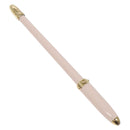 LOUIS VUITTON Mechanical Pencil Pen Pink LV Auth bs27529-1