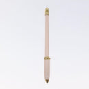 LOUIS VUITTON Mechanical Pencil Pen Pink LV Auth bs27529-2