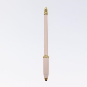 LOUIS VUITTON Mechanical Pencil Pen Pink LV Auth bs27529 - 0