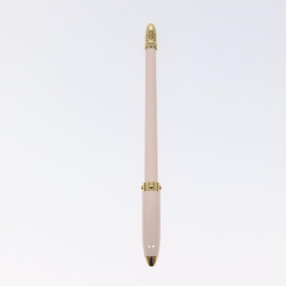 LOUIS VUITTON Mechanical Pencil Pen Pink LV Auth bs27529