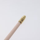 LOUIS VUITTON Mechanical Pencil Pen Pink LV Auth bs27529-3