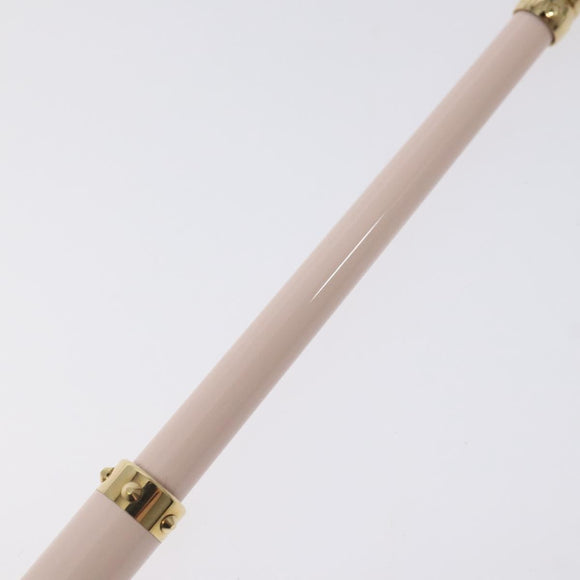 LOUIS VUITTON Mechanical Pencil Pen Pink LV Auth bs27529