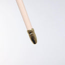 LOUIS VUITTON Mechanical Pencil Pen Pink LV Auth bs27529-6