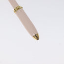 LOUIS VUITTON Mechanical Pencil Pen Pink LV Auth bs27529-7