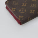 LOUIS VUITTON Monogram Portefeuille Adele Wallet Fuchsia M61269 LV Auth bs27531-16