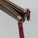 LOUIS VUITTON Monogram Portefeuille Adele Wallet Fuchsia M61269 LV Auth bs27531-8