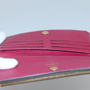 LOUIS VUITTON Monogram Portefeuille Adele Wallet Fuchsia M61269 LV Auth bs27531-18