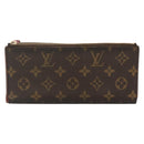 LOUIS VUITTON Monogram Portefeuille Adele Wallet Fuchsia M61269 LV Auth bs27531-13